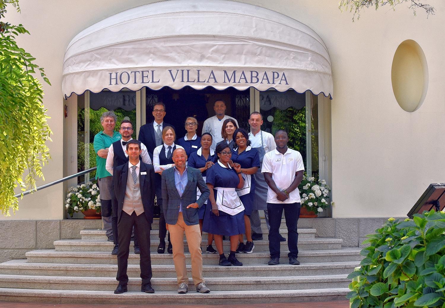 Hotel Villa Mabapa Венеция Лидо Екстериор снимка