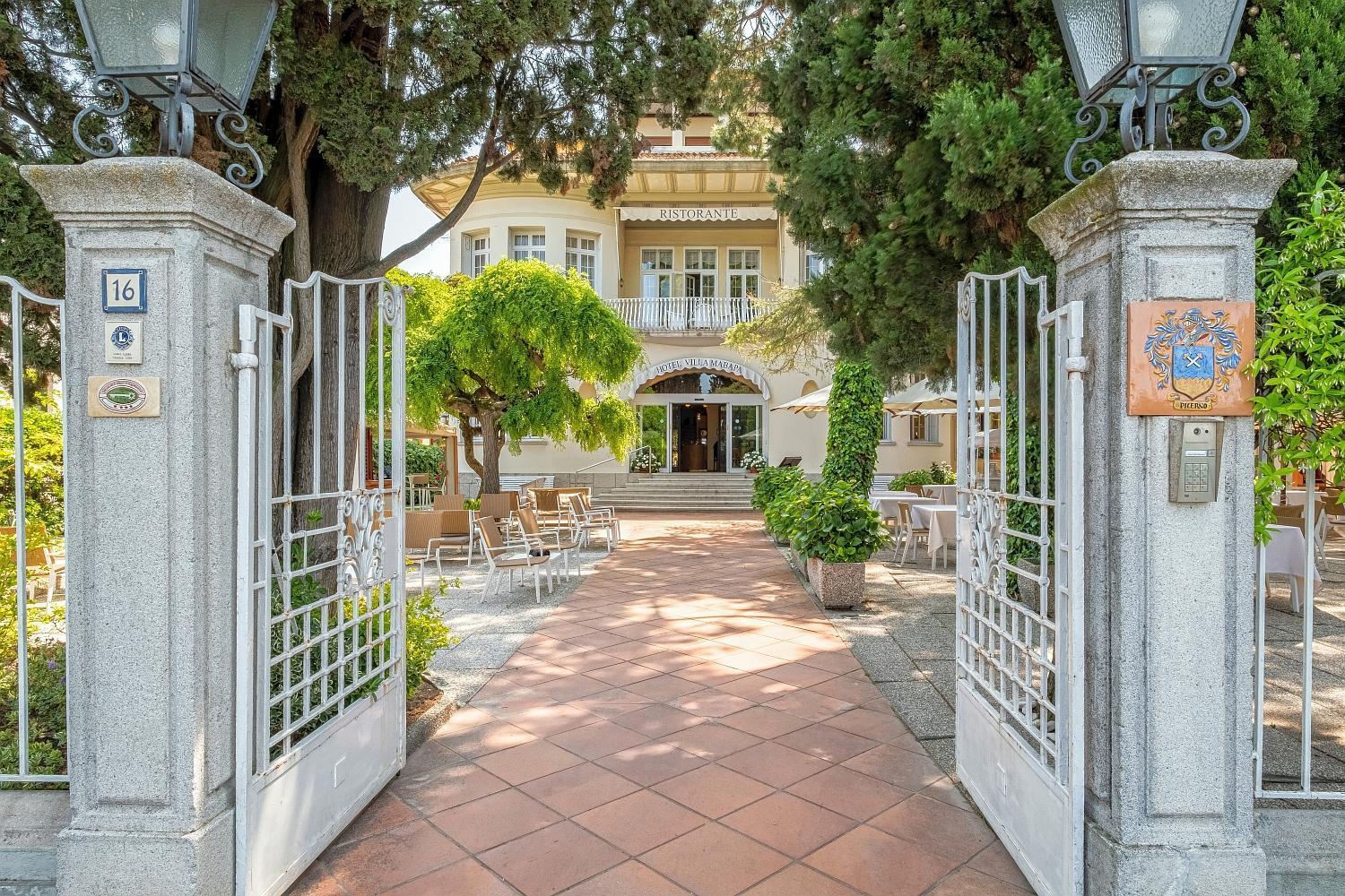 Hotel Villa Mabapa Венеция Лидо Екстериор снимка